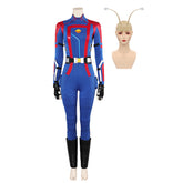 Mv Rivals (2025) Mantis Guardians Blue Jumpsuit Outfits Cosplay Costume